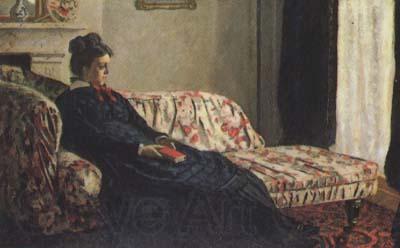 Claude Monet Meditation (san29) Germany oil painting art